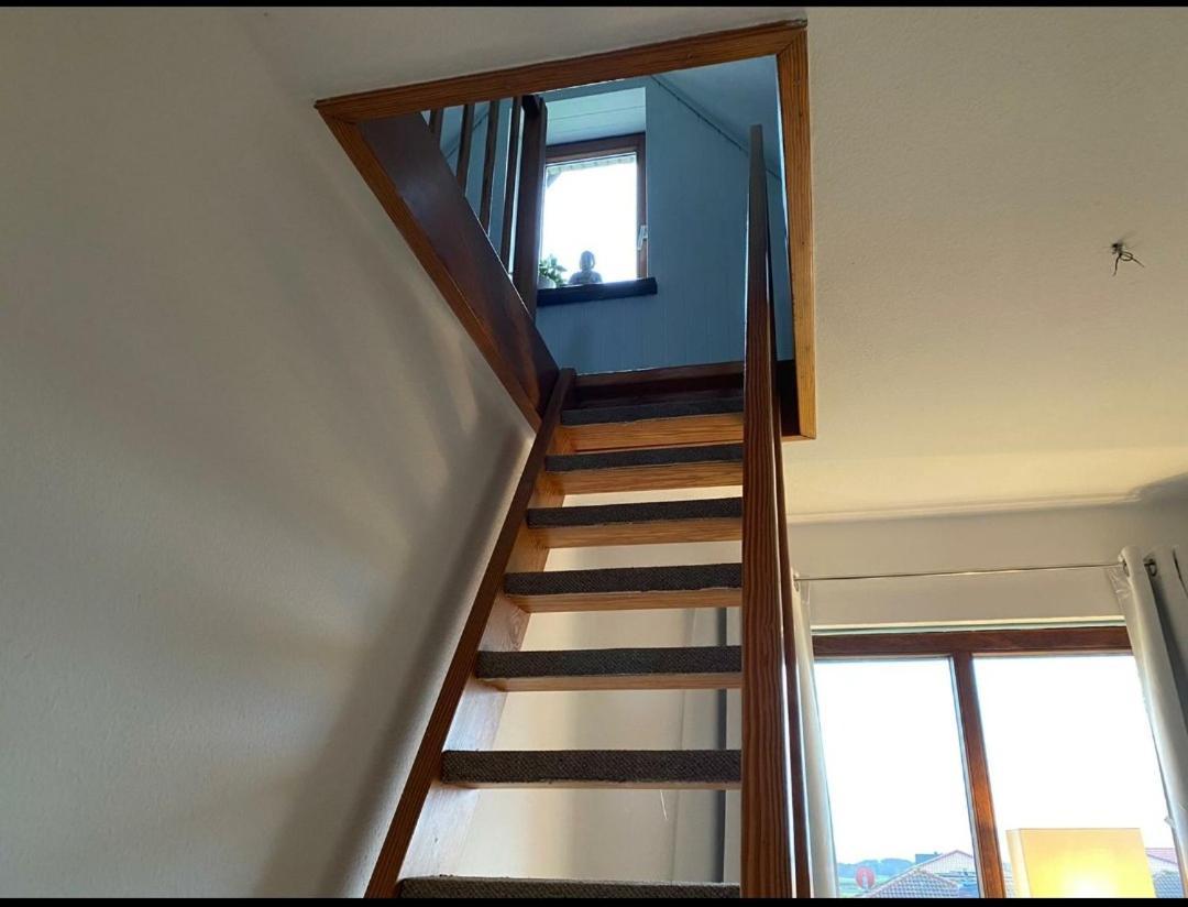 *To Hus* Wohnung Am Rande Von Jever Εξωτερικό φωτογραφία